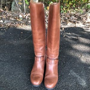 Franco Fortini Campbell Boots Cognac 